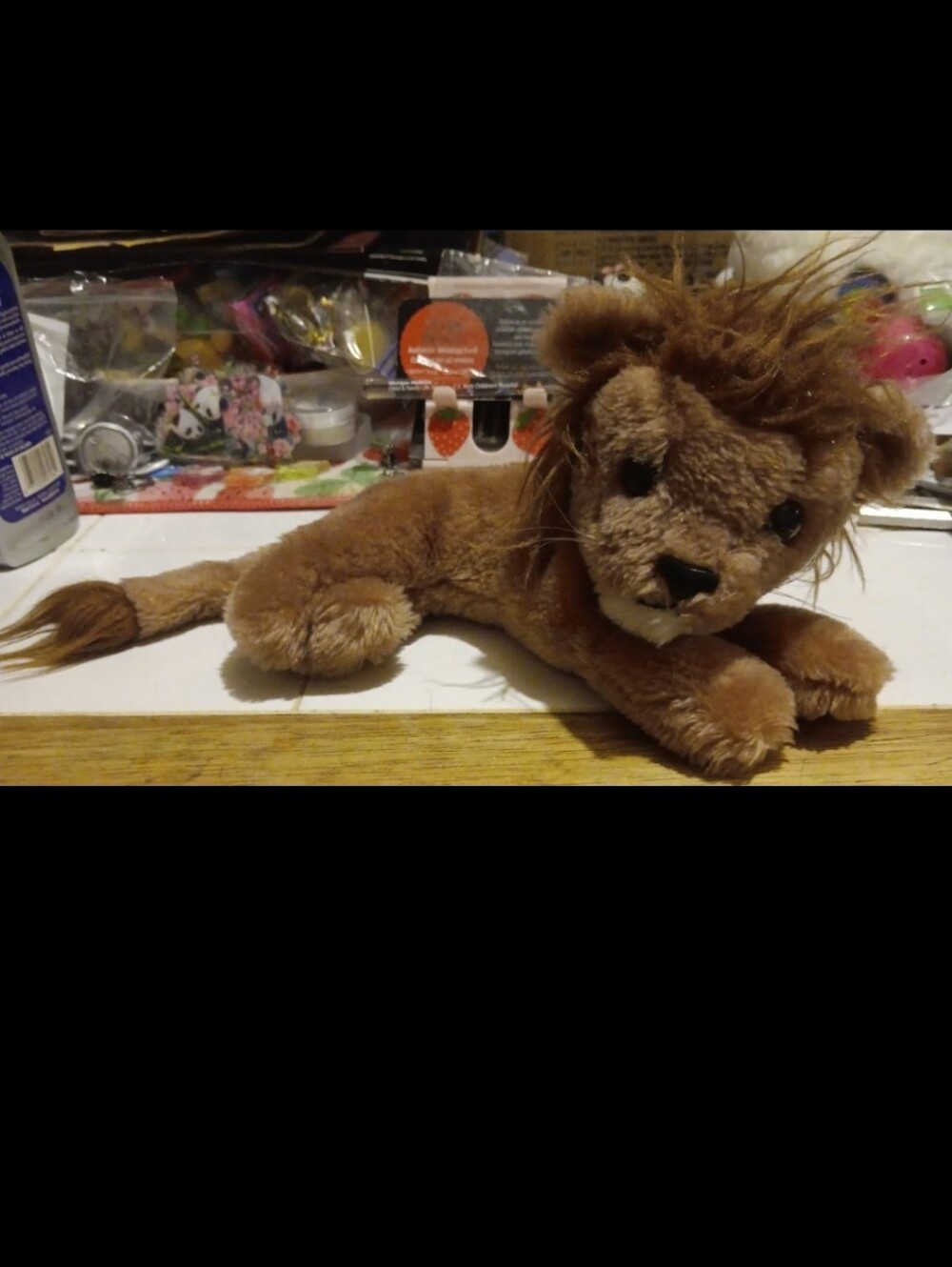 1977 dakin lion plush
